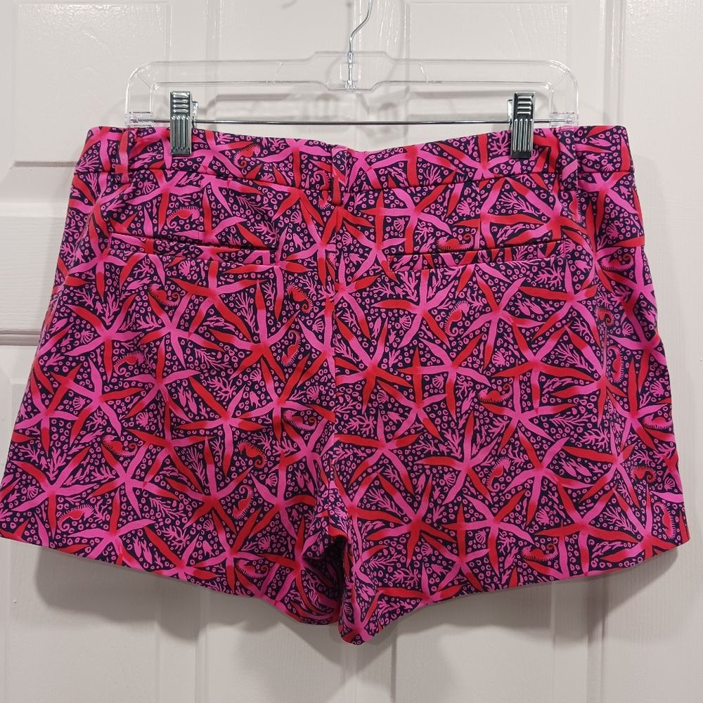 Lilly Pulitzer Callahan Knit Shorts 12 - Picture 3 of 5